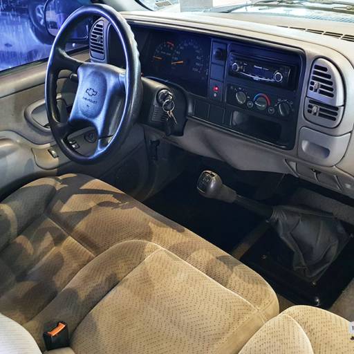 CHEVROLET SILVERADO 4.1 DLX CABINE SIMPLES- 1998 em Botucatu, SP por AJ Veículos
