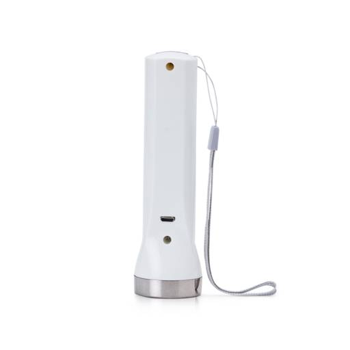 05053 Lanterna Plástica Recarregável em São José do Rio Preto, SP por Public Gráfica e Brindes