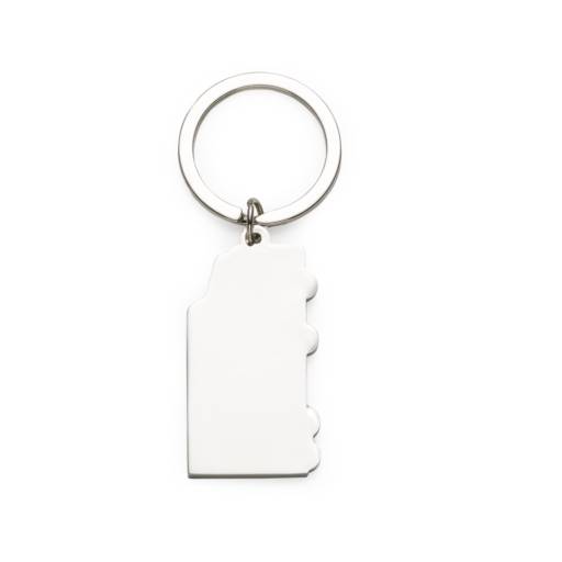 12056 Chaveiro Metal em São José do Rio Preto, SP por Public Gráfica e Brindes