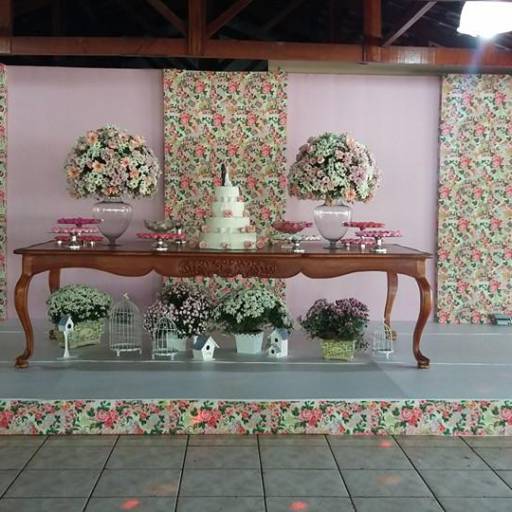 Decoração e Buffet por Casa Nova Noivas Buffet e Decorações