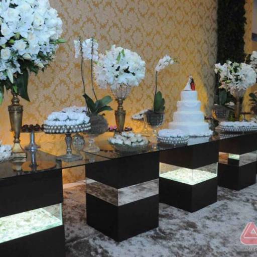 Decoração e Buffet por Casa Nova Noivas Buffet e Decorações