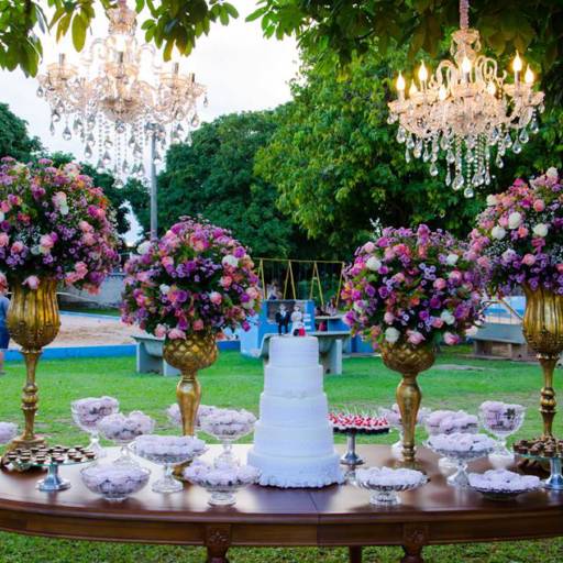 Decoração e Buffet por Casa Nova Noivas Buffet e Decorações