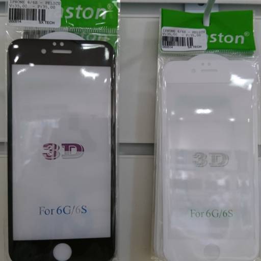 Comprar o produto de Película de vidro 5D iPhone 6/6S em iPhone pela empresa Sx Tech em Santa Cruz do Rio Pardo, SP por Solutudo