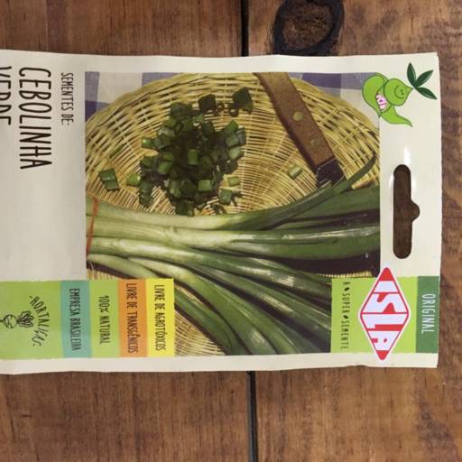 Comprar o produto de semente cebolinha verde  em A Classificar pela empresa Botucatu Garden em Botucatu, SP por Solutudo