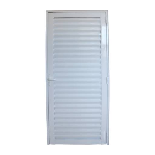 Porta Palheta Alumínio Branco Linha 25