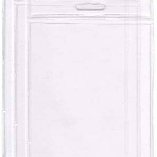 Bolsa de PVC cristal transparente