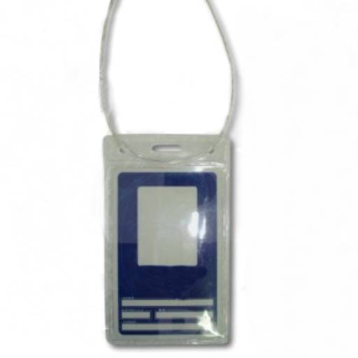 Bolsa de PVC cristal