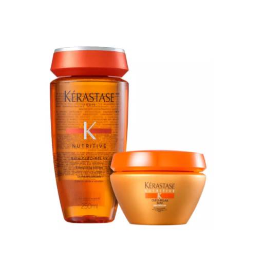 Kit Kérastase Nutritive Oléo-Relax Slim Tratamento (2 Produtos) por Charmy Perfumes - Centro