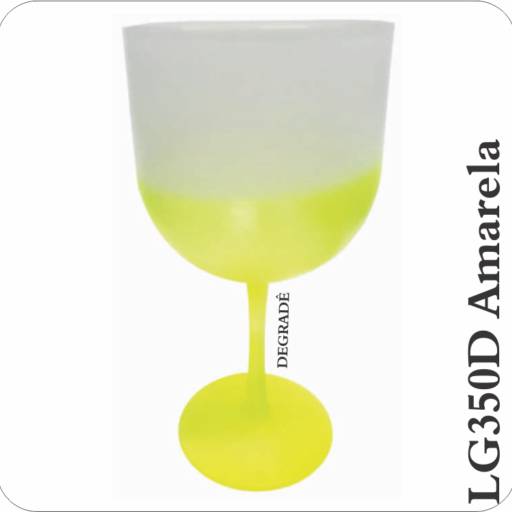 Taça de Gin em São José do Rio Preto, SP por Public Gráfica e Brindes