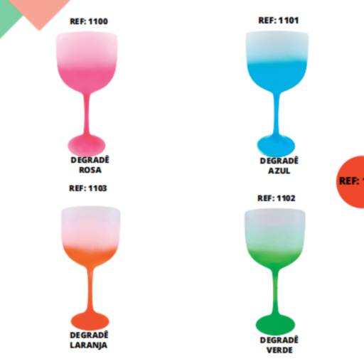 Taça de Gin 550ml em São José do Rio Preto, SP por Public Gráfica e Brindes