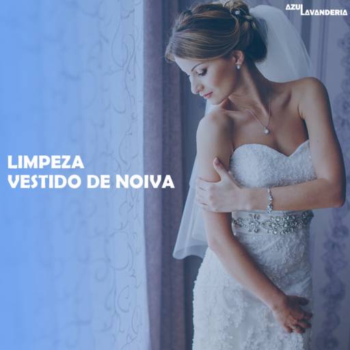 Lavagem de Vestido de Noiva 