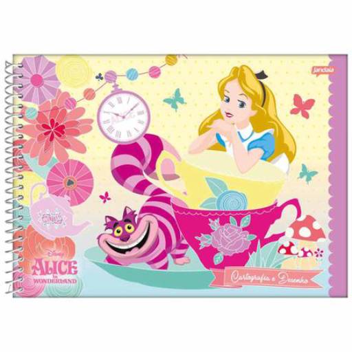 Caderno desenho e cartografia Alice Jandaia