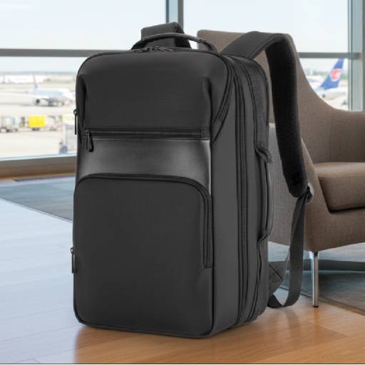 Mochila De Poliéster Usb 27 L