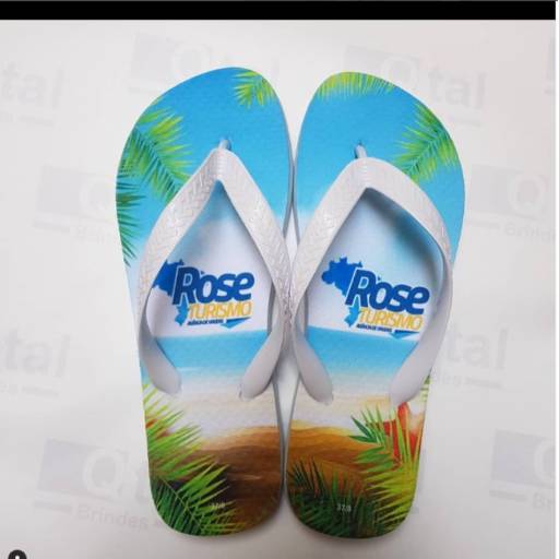 Chinelos Personalizados em São José do Rio Preto, SP por Public Gráfica e Brindes
