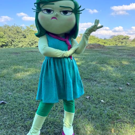 Nojinho personagem vivo bh