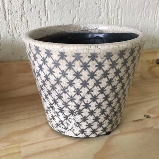 Vaso Cerâmica Importada por Casa Renove Decoracoes