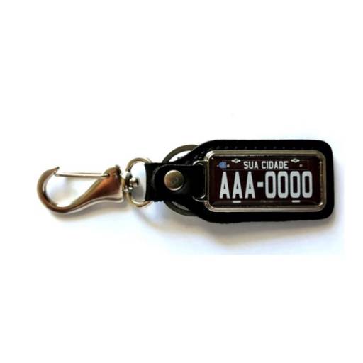 Chaveiros Personalizados Placa de Carro e Moto em Botucatu, SP por Studio Lua Art's Personalizados 