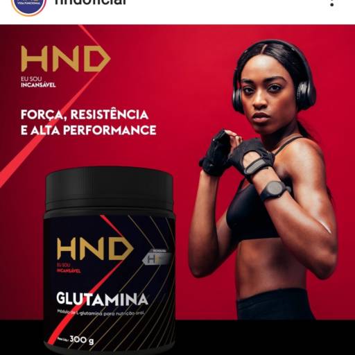 GLUTAMINA - HND Alta Performance