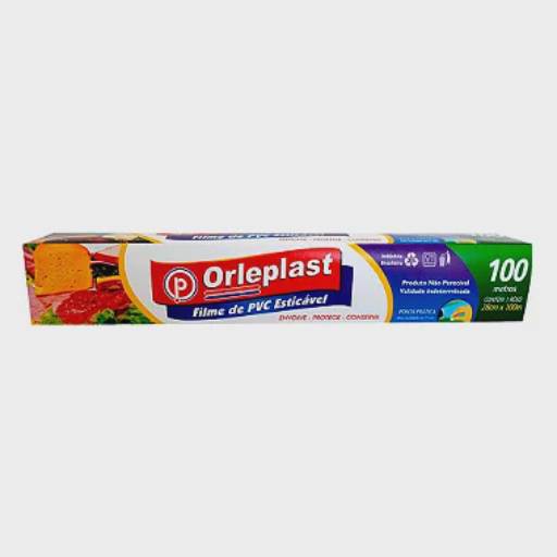 Filme PVC 38cmx100m | Orleplast