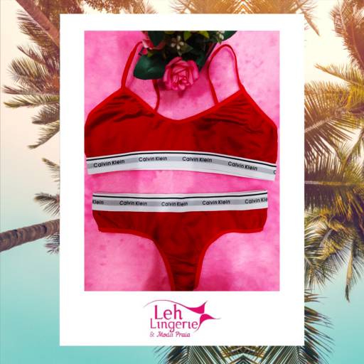 Conjunto Calvil Klein  em Bauru, SP por Leh Lingerie e Moda Praia