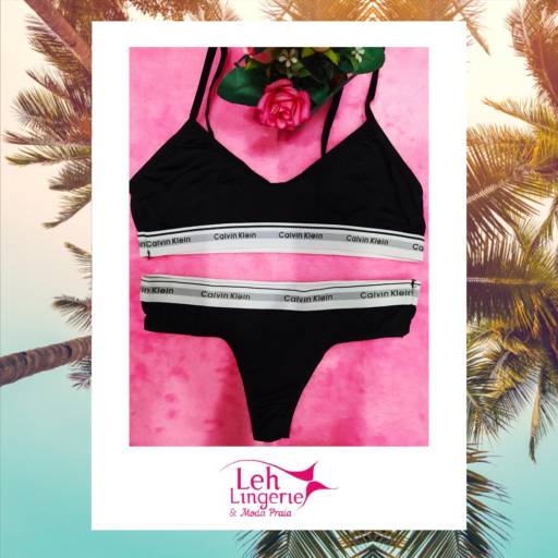 Conjunto Calvil Klein  em Bauru, SP por Leh Lingerie e Moda Praia