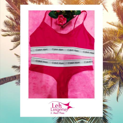 Conjunto Calvil Klein  em Bauru, SP por Leh Lingerie e Moda Praia