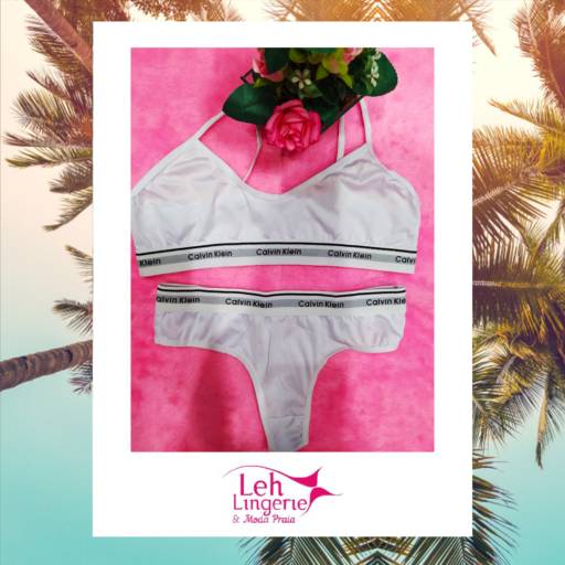 Conjunto Calvil Klein  em Bauru, SP por Leh Lingerie e Moda Praia