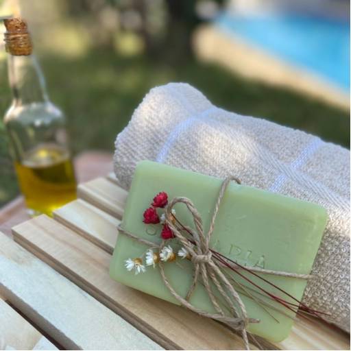 Sabonete Folha de Oliva Espuma Perfeita