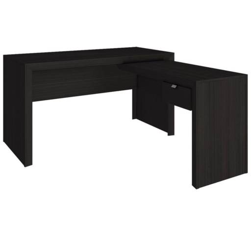 MESA DITALIA PARA TRABALHO DL-664 EBANO/EXOTICO por Móveis Brasil