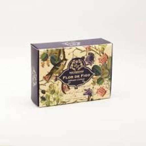 Sabonete em barra 120g Flor de Figo - Dani Fernandes por Cuidados da Mata - Cosméticos Naturais e Veganos