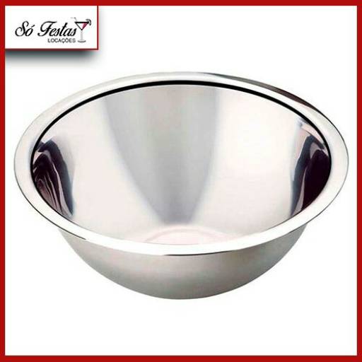 Comprar o produto de Aluguel bowl inox Avaré em Outros pela empresa Só Festas em Avaré, SP por Solutudo