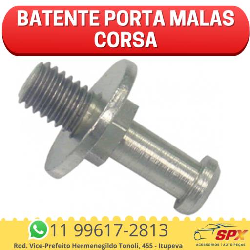 BATENTE PORTA MALAS CORSA em Itupeva, SP por Spx Acessórios e Autopeças