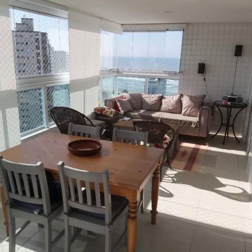 Apartamento com 3 dormitórios suite, e varanda gourmet, à venda, 108 m² por R$ 480.000 - Caiçara - Praia Grande/SP. em Praia Grande, SP por SPINOLA Consultoria Imobiliária