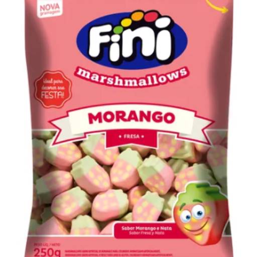 Marsh. Morango  250g