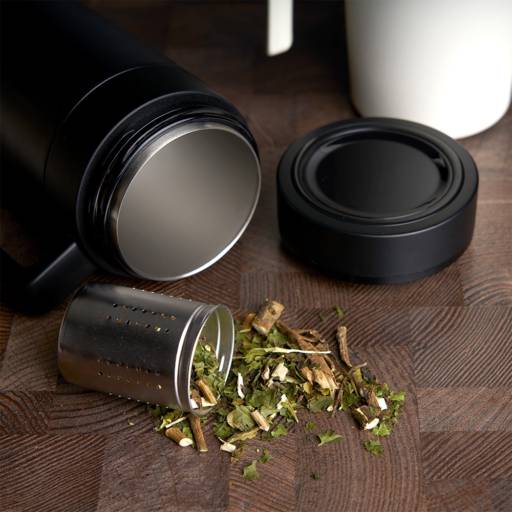 18641 Caneca Térmica Inox 500ml com Display LED em São José do Rio Preto, SP por Public Gráfica e Brindes