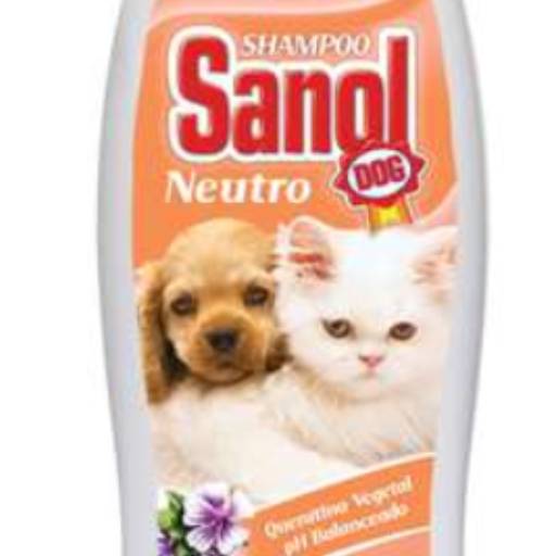 Comprar o produto de Shampoo Sanol Neutro - 500ml - SANOL em Animais pela empresa Casa Jomele em Bauru, SP por Solutudo