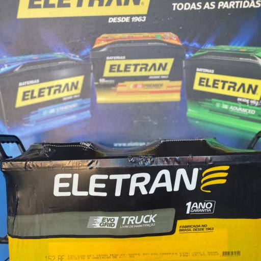 Baterias Eletran 152 ah em Tutóia, MA | mais energia