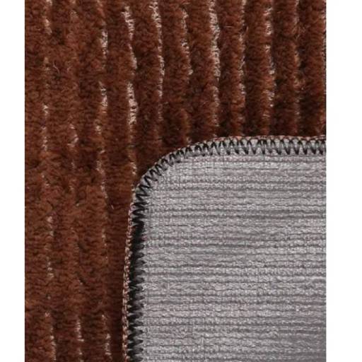 Jogo de banheiro 3 peças Provence Marrom