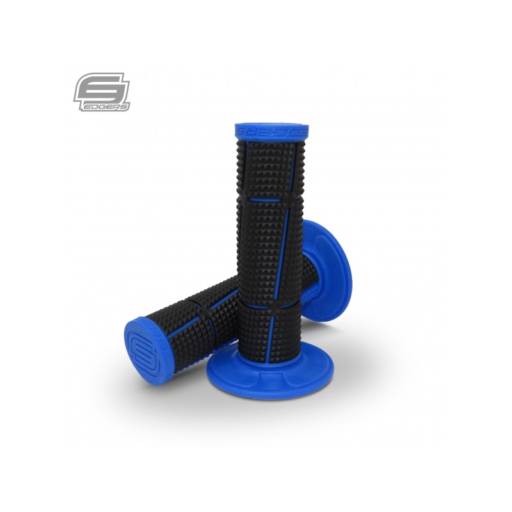 MANOPLA A2 EDGERS BI-COMPOSTA (DURA) AZUL