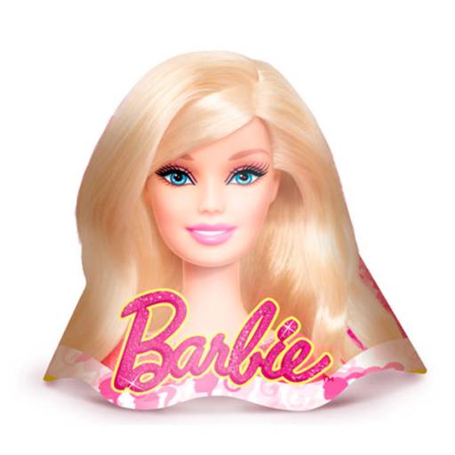 Chapéu Aniversário Barbie Core por Eloy Festas