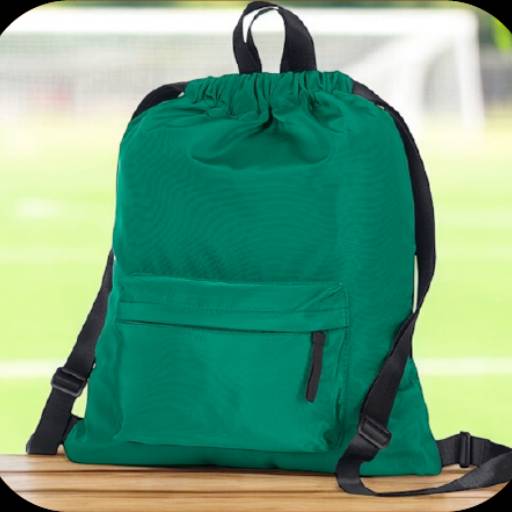 Mochila Saco Em Poliéster