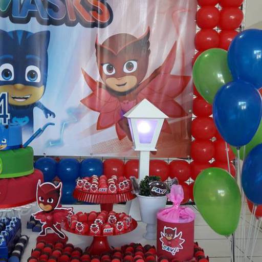 Mundo Animado por Decor Fest Buffet's Eventos