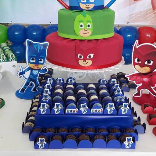 Mundo Animado por Decor Fest Buffet's Eventos