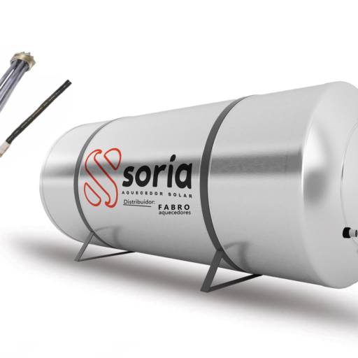 Boiler 300 Litros Baixa Pressao aço304 - Soria em Birigui, SP por Fabro Aquecedores Solar