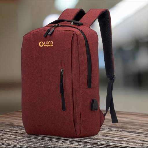 Mochila Nylon Usb 17 L