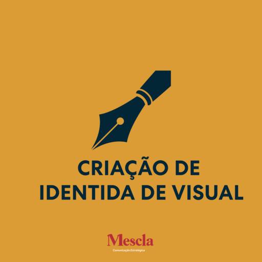 Comprar o produto de Criação de Identidade Visual em Comunicação pela empresa Agência Mescla em Foz do Iguaçu, PR por Solutudo