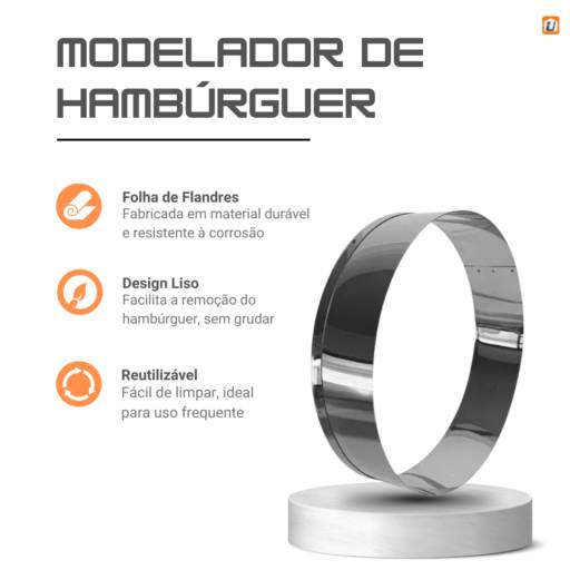 Segunda imagem do Modelador de Hambúrguer