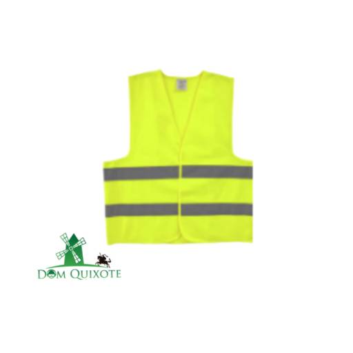 Colete Refletivo Verde  em Jundiaí, SP por Dom Quixote Equipamentos de Proteção Individual