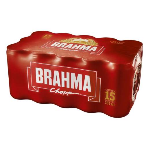 Comprar o produto de Caixa de Cerveja Brahma  em Cervejas pela empresa Machado Disk Bebidas & Tabacaria em Foz do Iguaçu, PR por Solutudo