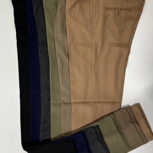 Calça social adulta masculina 